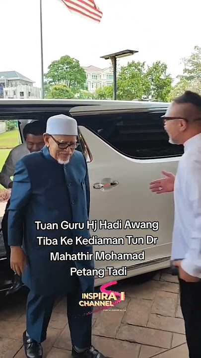 Hj Hadi Awang Bertemu Tun Dr Mahathir Mohamad Lagi.