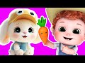 piggy on the railway | Bingo Song | Nursery Rhymes | +4K Baby Songs and 3D Cartoon by Blue Fish 4K