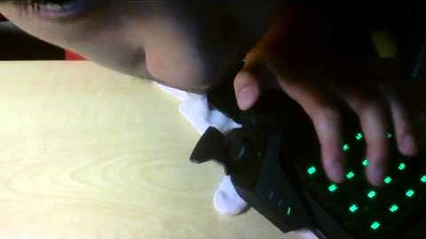 Razer Orbweaver Sound Test