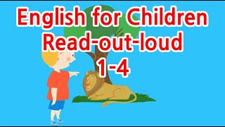 English for Children Read-out-oud 1-4 That is a lion