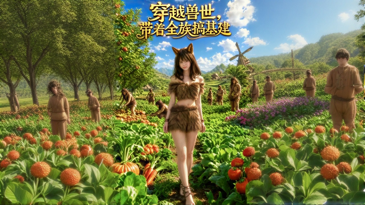 穿越獸世：帶著全族搞基建