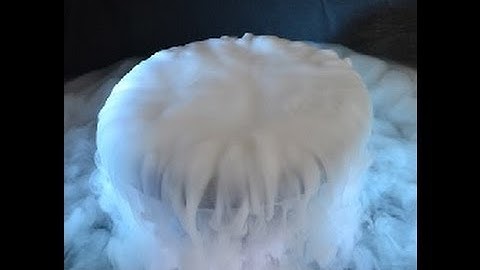 How To Make The Perfect Fog Effect Using Dry Ice!
