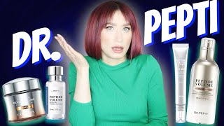 DR.PEPTI ✔️Из-за чего хайп❓Новый антивозрастной уход