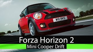forza horizon 2 john works mini cooper fwd drift build