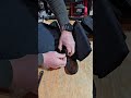 How to keep your Diamondback hammer holster in place!