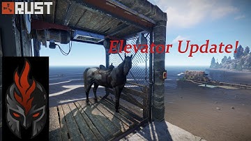 Rust: Elevator Block | Trails