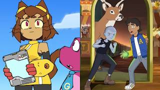 can we talk about infinity train? (+ #gameoverse if you want to)