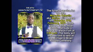 Malcolm Celestin short