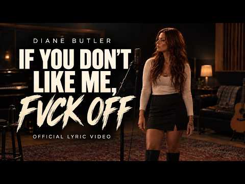 Diane Butler - If You Don't Like Me, Fvck Off (Official Lyric Video)