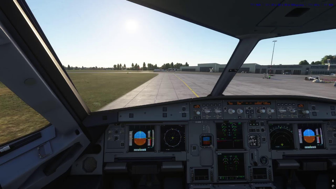 New Flight A320 from Salzburg to Lubeck