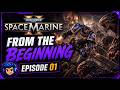 I Was Not Ready for Space Marine II… The Swarm Hit Immediately | EP.1 LowResHero
