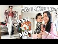 A realistic day in the life as a work from home mom 7 months