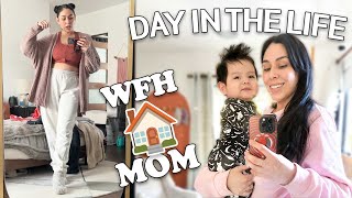 A REALISTIC Day in the Life as a Work From Home Mom (7 months)