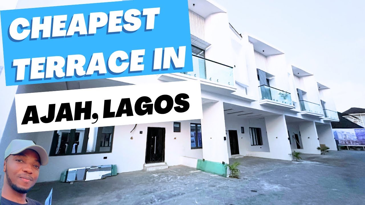 4bdrm Townhouse/Terrace in Ajah for Sale