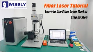 How to use fiber laser marking machine step by step - fiber laser tutorial