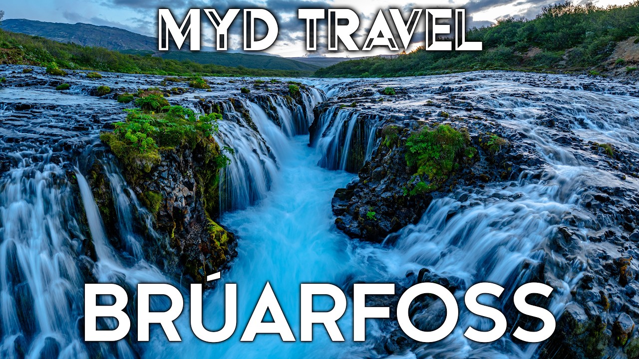 Bruarfoss - Island | MYD Travel - Folge 80 [4K]