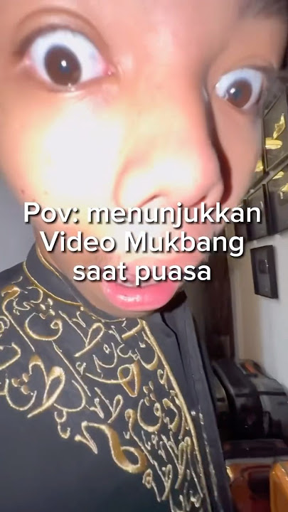 Ketika kamu punya adik usil kayak @QahtanHalilintar puasa tidak biasa-biasa saja 😂