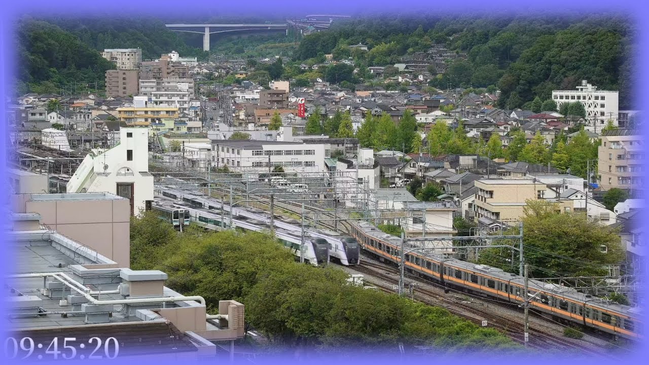 2026/03/03 PM～配信済み　JR 中央線 高尾駅 周辺 ライブカメラ / 4K LIVE TOKYO JAPAN