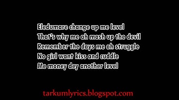 Patoranking   Another Level lyrics video