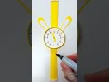 ⌚ Mom Made Me This Cute DIY Watch – In Reverse! 🏠🔁