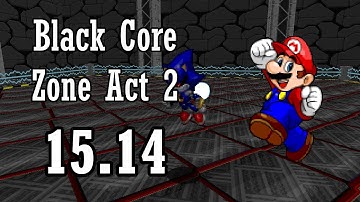 SRB2 v2.2.10 Modded Character - Black Core 2 in 15.14 (Mario)