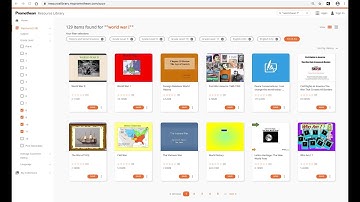 Promethean Resource Library (en sub)
