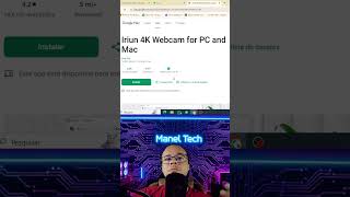 Use o CELULAR como WEBCAM PROFISSIONAL no OBS Studio utilizando o IRIUN (Grátis e Full HD!)