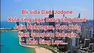 TAMU KONDANGAN - AYU KARLINA Karaoke ( NADA RENDAH )