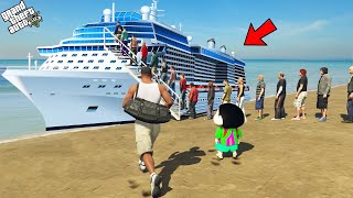 Franklin First Big Ship Experience in GTA 5 !