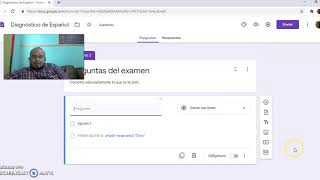 Exámenes sencillos en Google Forms