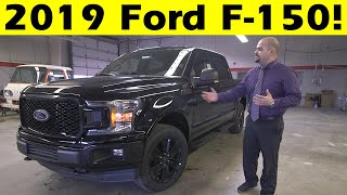 2019 Ford F150 XLT Special Edition Exterior & Interior Walkround