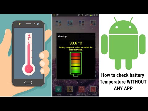 How to check battery Temperature | Android | Optimum Temp | No extra APP need | MIUI 12