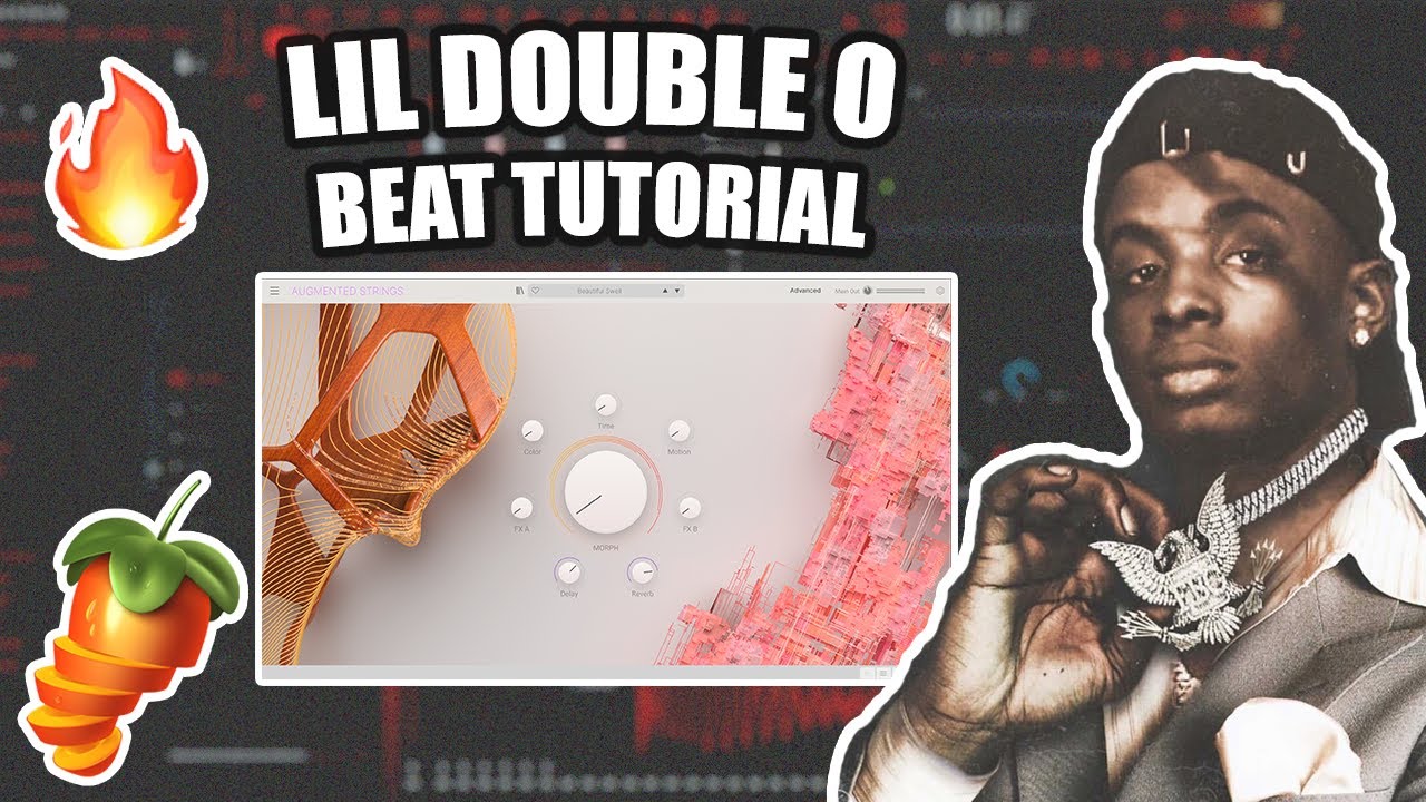 How To Make DARK Beats For Lil Double 0! | FL Studio 20 Tutorial - YouTube
