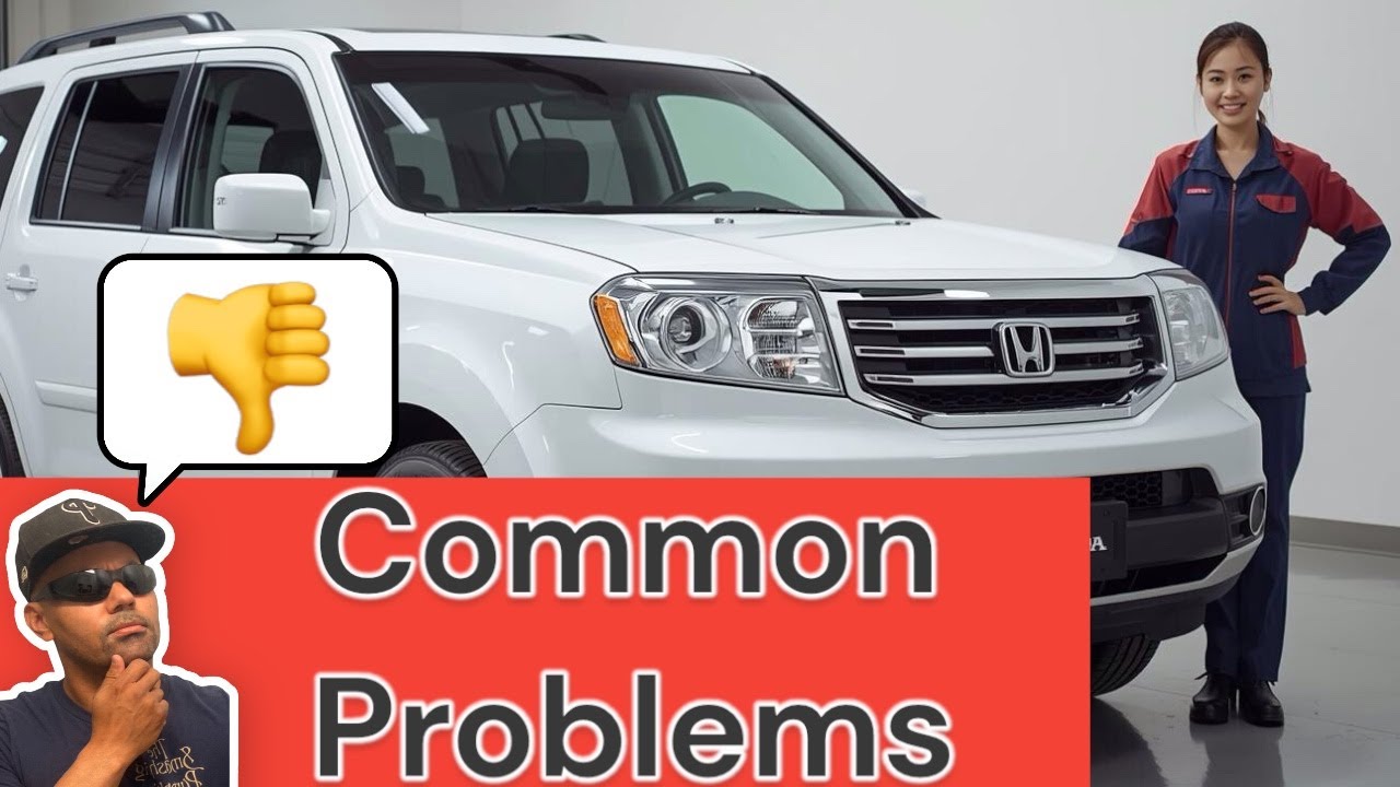 Honda Pilot: распространённые проблемы и решения! 2-е поколение 2009-2015