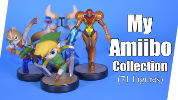 My Amiibo Collection - 2016