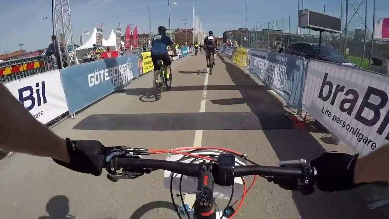 Göteborgsgirot 2018: Bra Bil XC MTB 50km