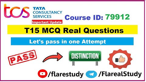 TCS Wings Exam | T15 Track MCQ Real Questions 2025 | TCS Wings Preparation & Answers