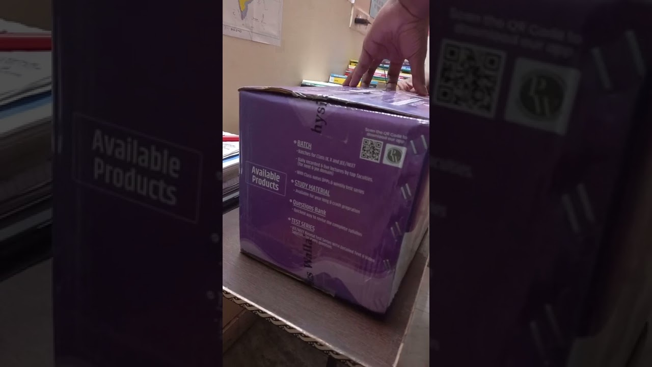 unboxing PW NEET  study material 👌 🔥🔥⚡⚡📦