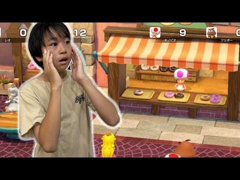 レオくんがスーパー マリオパーティ ジャンボリーをやってみた！Part28