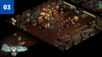 Shadowrun Returns 100% (Very Hard) Walkthrough Part 3 - The Seamstresses Union (No Commentary)
