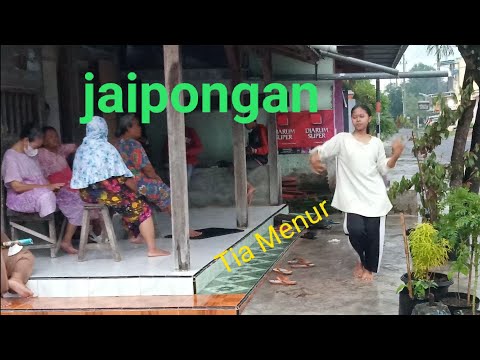 Tari jaipongan feat TiA menur