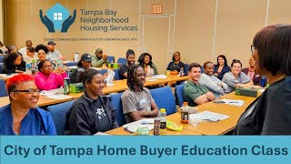 City of Tampa Home Buyer Education Class