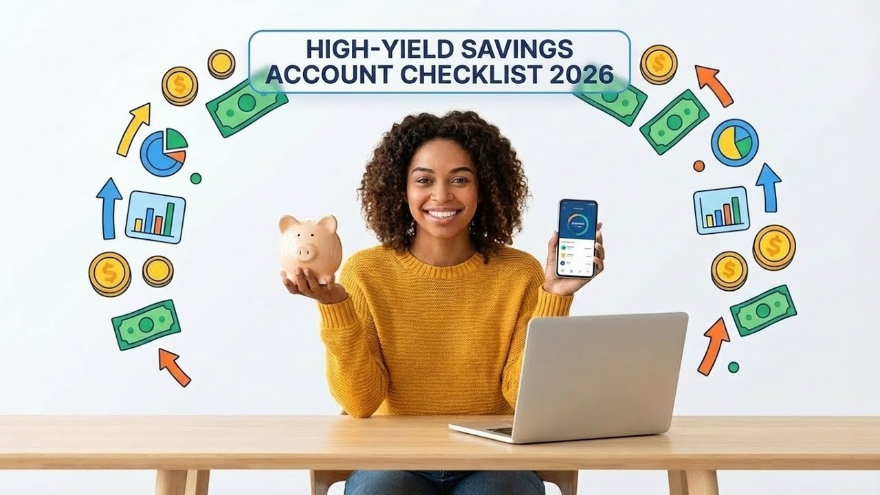 ✅ High-Yield Savings Account Checklist 2026 | Fast & Complete Step-by-Step Guide