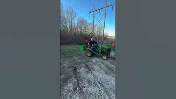 Vevor Ballast Box for Compact Tractors | Stability Upgrade for John Deere 1025R