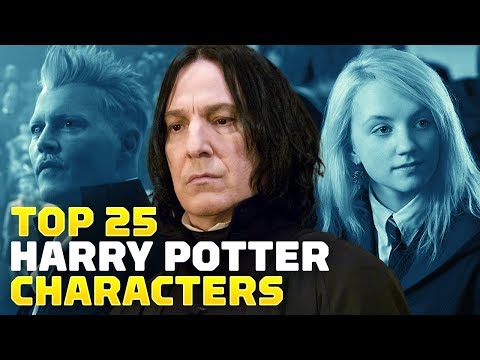 Top 25 Best Harry Potter Characters