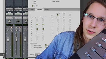 Pro Tools: VCA