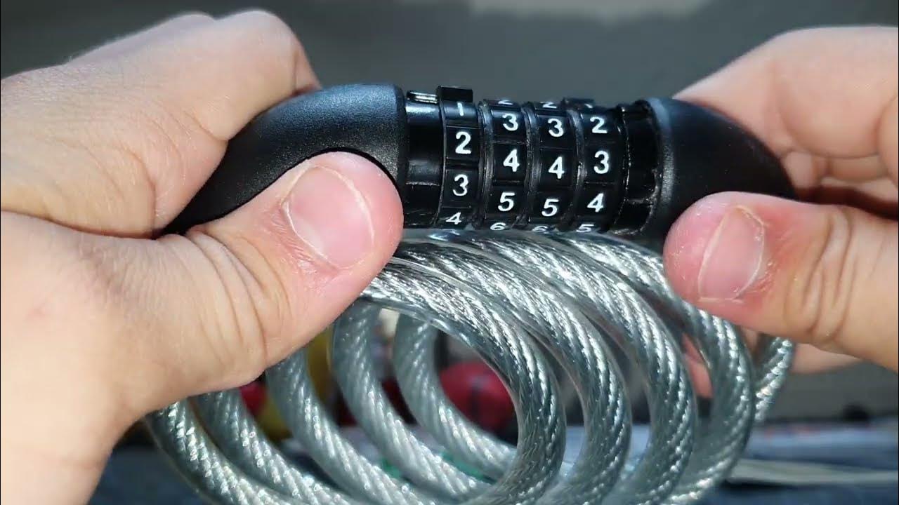 Comment retrouver un code de cadenas oublié YouTube