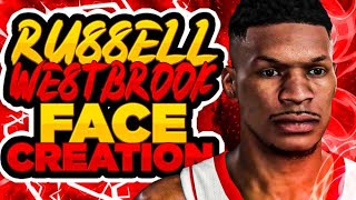 THE BEST RUSSELL WESTBROOK FACE CREATION on NBA 2K21 NEXT GEN! *MUST WATCH*