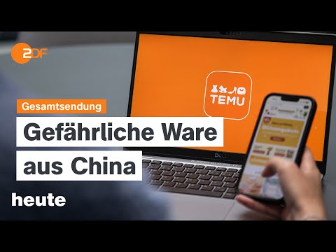 heute 19:00 Uhr vom 04.11.2025 Klimaziele vor COP30, Wahl in New York, Gefahren von Temu und Shein Episode cover
