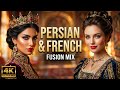 Persian French Fusion Relaxing Music 4K Cinematic Orchestra Santur Accordion 
